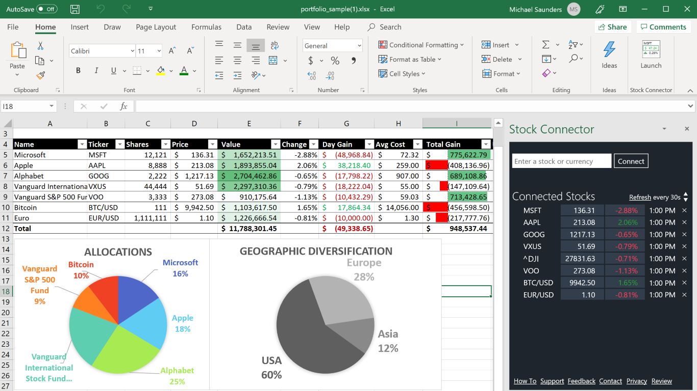 free excel templates for mac download